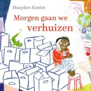 Morgen gaan we verhuizen - Maayken Koolen - Hardcover (9789045126838)
