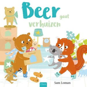 Beer gaat verhuizen - Sam Loman - Hardcover (9789044846928)